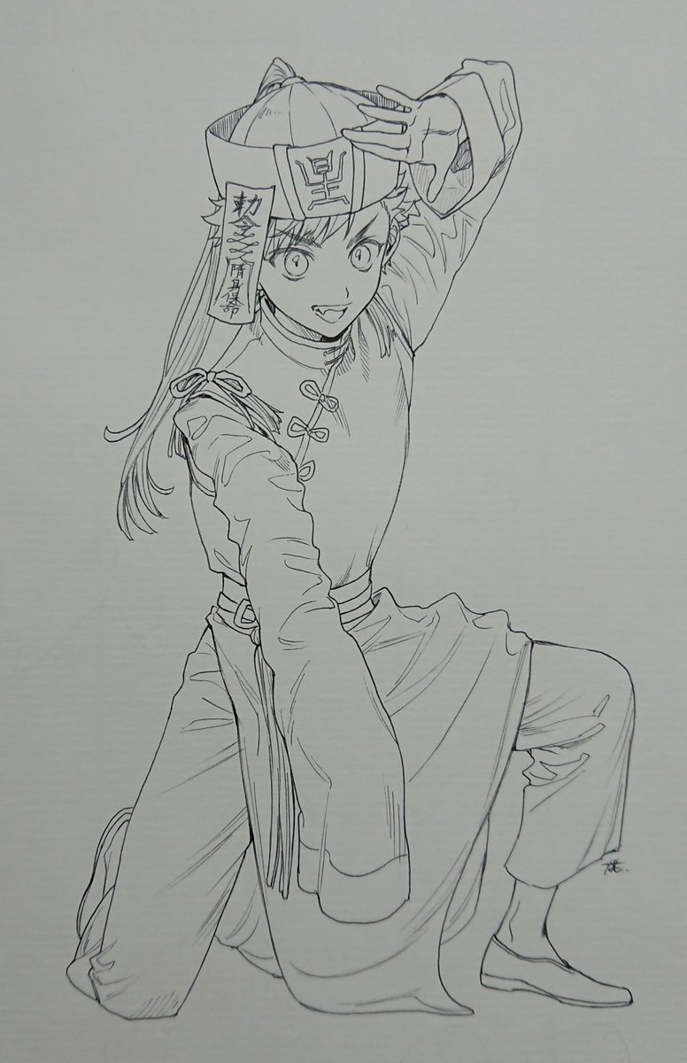 描き溜まってたものたち4 
