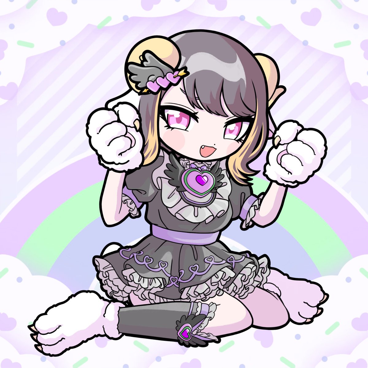 kittycarnagex's tweet photo. @ookamiT0hitsuji I'm obsessed! 😻💖 https://t.co/tAxpUevc0w