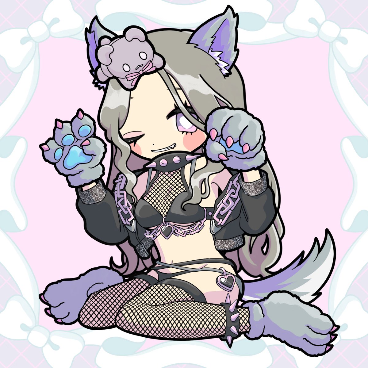 kittycarnagex's tweet photo. @ookamiT0hitsuji I'm obsessed! 😻💖 https://t.co/tAxpUevc0w