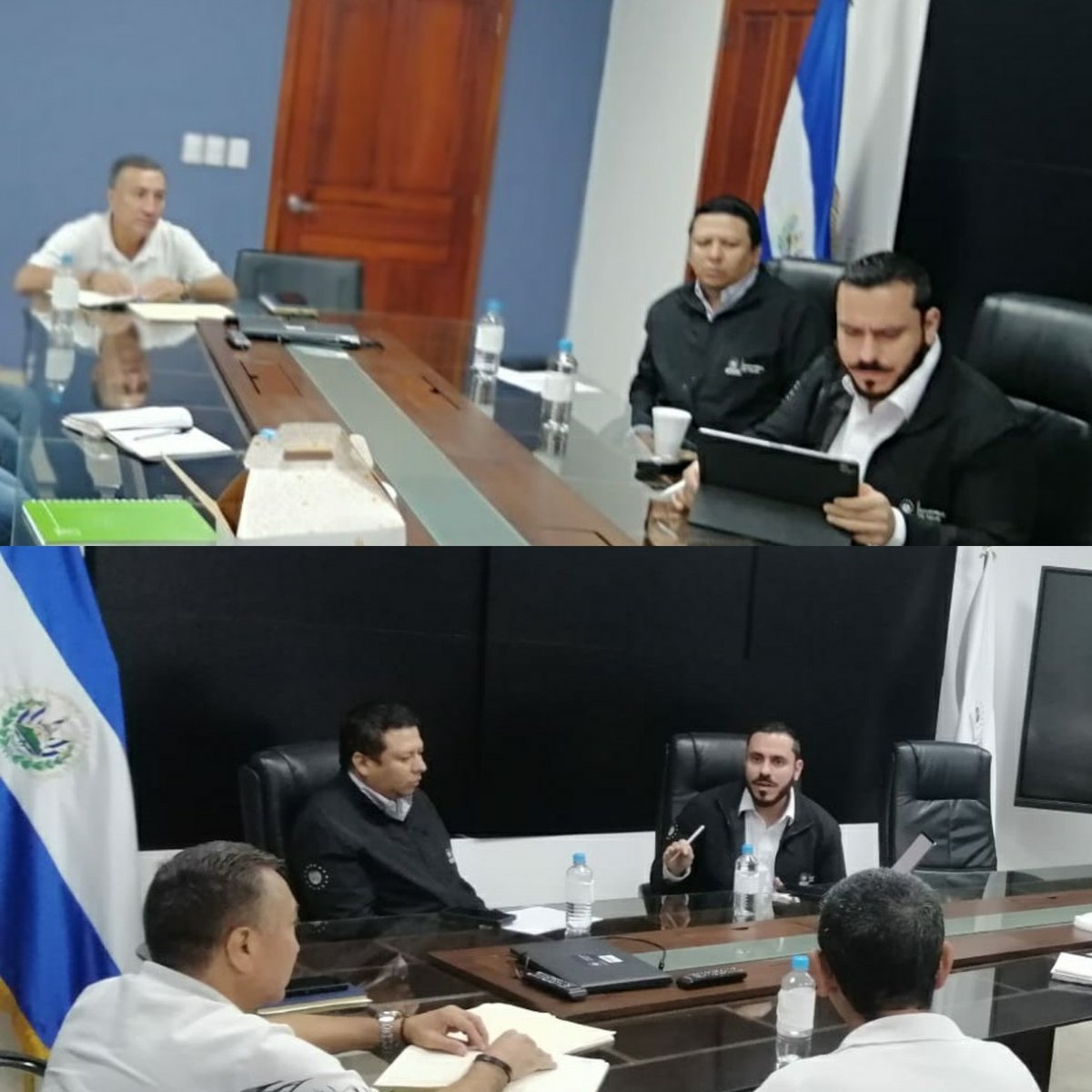 SigesalN's tweet photo. Como representantes de los trabajadores del Ministerio de @SaludSV, agradecemos al Presidente de la República @nayibbukele y al Ministro de Salud @FranAlabi por respetar y cumplir con la Ley del Escalafón de Salud, garantizandoles su derecho a los héroes de la Pandemia Covid-19. https://t.co/gxepAWZgL0