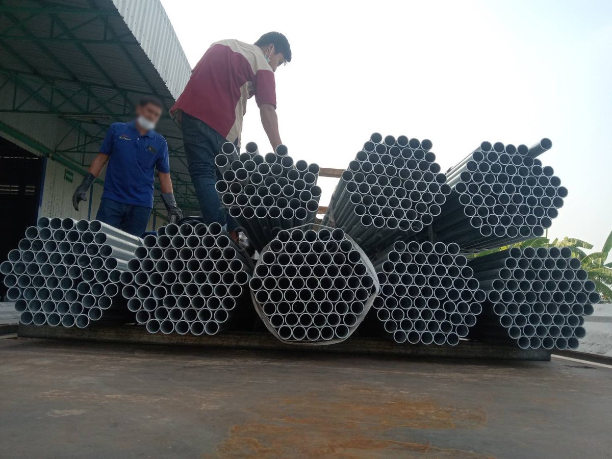 MqTIBQz2jGRMqjf's tweet image. เตรียมส่งงานเช้านี้ 💖
🎁 อุปกรณ์นั่งร้าน BS : bit.ly/3Dj6MdV
สนใจสินค้าติดต่อฝ่ายขาย
👉 Sale : 091-7683415 (ก้อย), 095-5957424 (ฝน)
👉 Add Line : lin.ee/3JaV7Hb (ขอใบเสนอราคา)
#ท่อกลมกัลวาไนซ์ #Roundpipe #pipe #แผ่นทางเดิน #SteelPlank #นั่งร้านBS