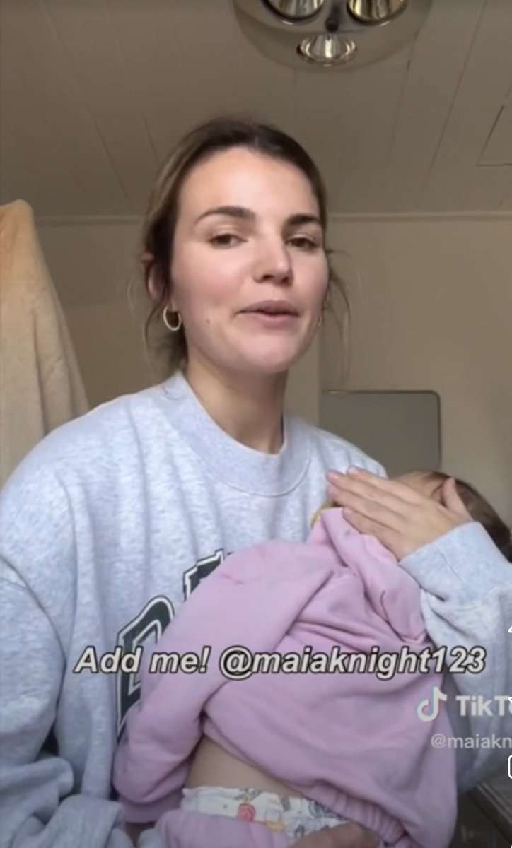 kidfreesocials's tweet photo. @duolingo you paid for this ad? you don’t think it’s creepy #MaiaKnight showing a sleeping, comatose child just to make sure the kid gets in the ad bc she knows people are obsessed w her kids? &amp; strangely covers her face the whole time? 

@duolingo I’m gonna keep calling this out https://t.co/fmhHmTxvvJ