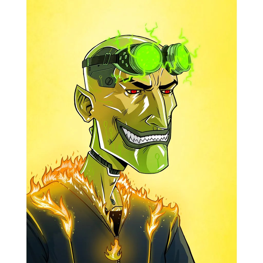 BorgClubNFT's tweet photo. Our community is 🔥!

During our @discord 1⃣ year anniversary celebrations🎂@CardanoNFTApe said that he wants to #giveaway one of his first ever corrupted Borgs.
So here we are!

- ❤️Like 
- 🔁Retweet
- 🗨️Tag 3⃣friends that deserve a🔥C-Borg
- Follow @BorgClubNFT 

24h⏳

#LFB https://t.co/HUOeY7mUy7