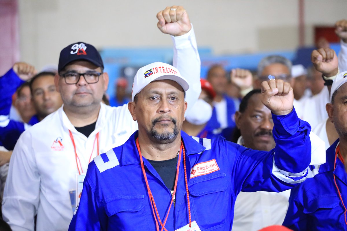 Junto a la Clase Obrera hemos dado grandes batallas para enfrentar la manipulación y la mentira. Llamo a mis hermanas y hermanos trabajadores a decir: ¡Basta de tanta maldad imperial contra el pueblo! Asumamos la vanguardia con dignidad y fuerza para enfrentar al imperialismo.