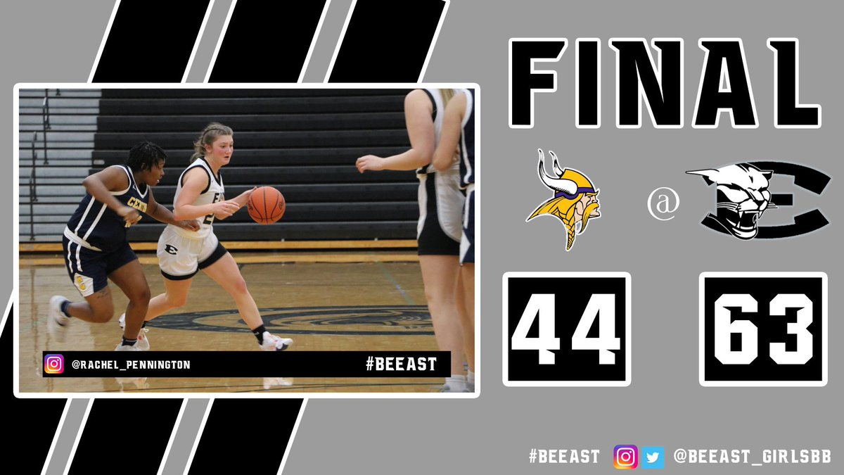 Final from <a href="/SouthLyonEastHS/">South Lyon East HS</a>: 

South Lyon East: 63
Walled Lake Central: 44 

<a href="/LassanAnna/">Anna Lassan</a> with 19 points 
<a href="/ProppsSophia/">Sophia Propps 2023</a> with 13 points
Alyssa Matta with 11 points

#BeEAST | <a href="/LakesVC/">Lakes Valley Conf.</a>