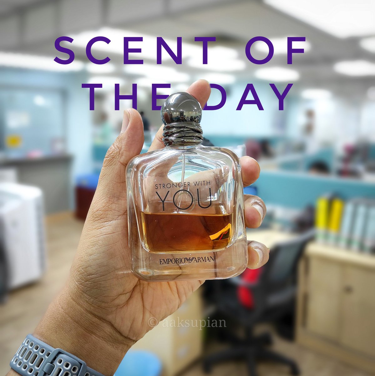 ishaksupian_FS's tweet image. Allahu, enjoy betul aku dengan bau menatang ni. Direct 1 minggu pakai pepium yg sama nih. #SWY #EA #ScentofTheDay