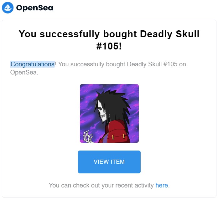 Congratulations <a href="/deathlynism/">Deathlynism</a> 🥳🍻
Amazing collection 🔥

#NFT #NFTcollections #NFTdrops #NFTProjects <a href="/opensea/">OpenSea</a>