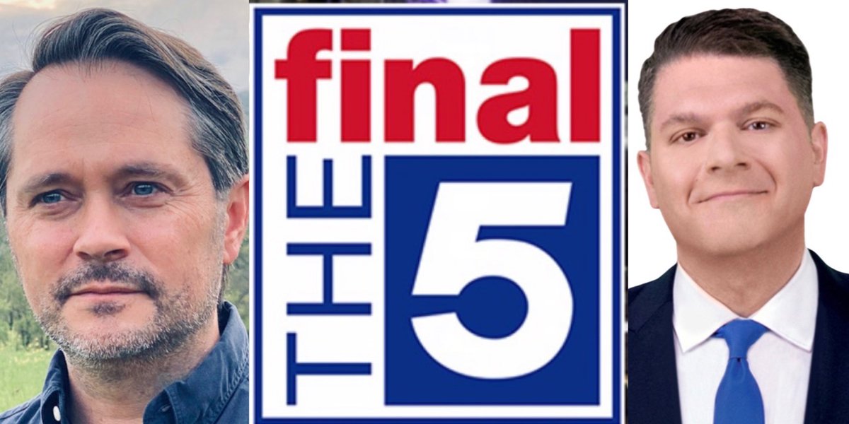 John Hart (@johnhart333) knows what it’s like to face off over the debt ceiling during his time serving under the late Sen. Tom Coburn (R-OK). Now, the co-author of “The Debt Bomb” joins me on #TheFinal5 ahead of the latest #DebtCeiling showdown. 11:30 on #Fox5DC. https://t.co/08swuXskos