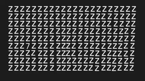 EzraEfrat's tweet photo. SPECIAL EYE TEST!🔍👁️🔎
Can You Find the Number 7 Among the Zs in 10 Seconds?🤔…⏱️ https://t.co/bKo2AefSTc