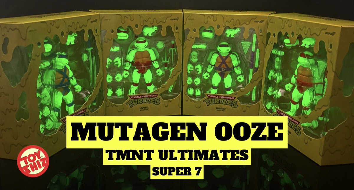 Toyshiz's tweet photo. THE NEXT MUTATION!
https://t.co/9j9QKJ1sS5
Up now on my YouTube, a look at the new @super7store MUTAGEN OOZE TMNT Ultimates!
Grab a lead apron and check em out now
#tmntultimates #super7 #mutagenooze #toyshiz #tmnt https://t.co/CQBx5EYtEC