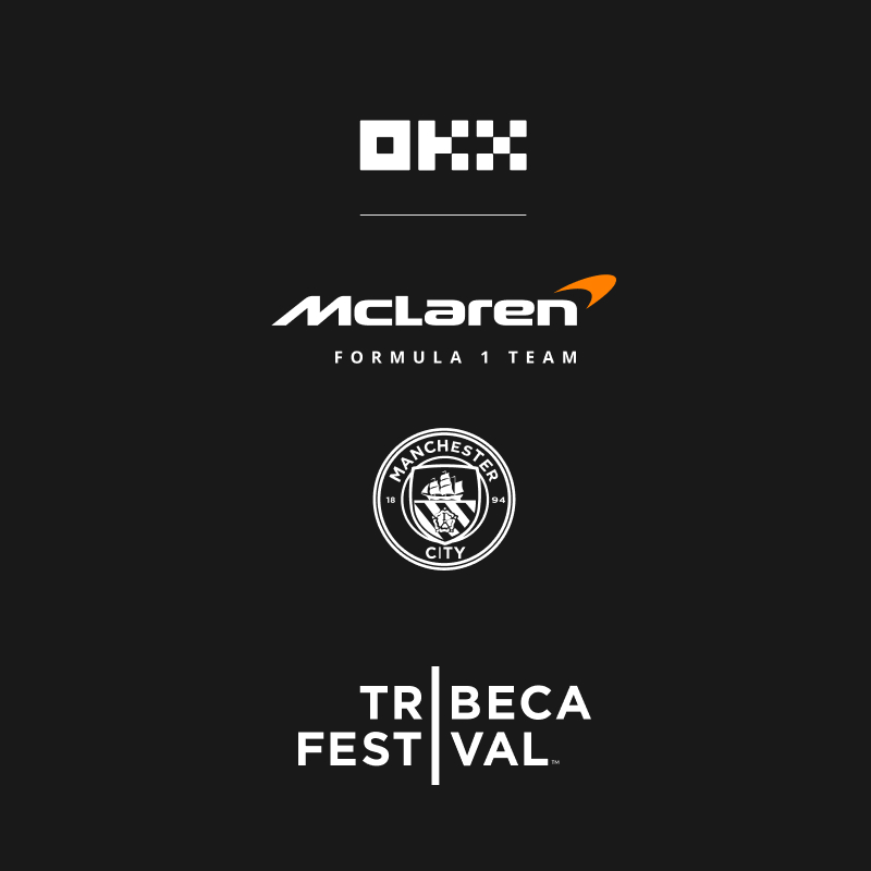 Take your financial potential to the moon with OKX - the official global crypto partner of Manchester City, McLaren &amp; Tribeca.

Follow us to level up your crypto game.