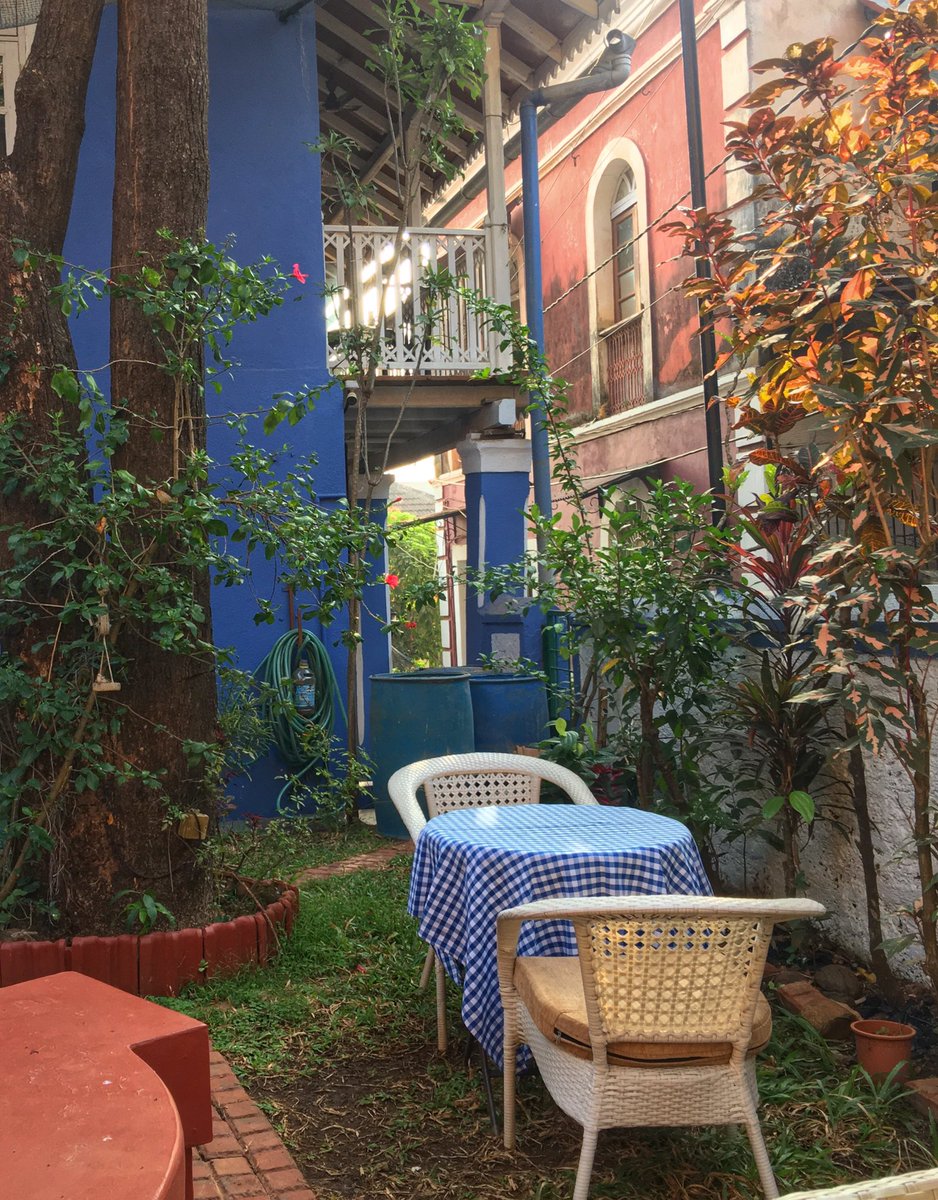 Breathedreamgo's tweet photo. Having a soulful time in Panjim exploring Fontainhas with @SoulTravelBlog
When in Goa, donโt miss this historic neighborhood. We loved our culinary tour with @SoulTravelling2
#GoaTourism #OffbeatGoa @TourismGoa https://t.co/KnBOl2Aliy