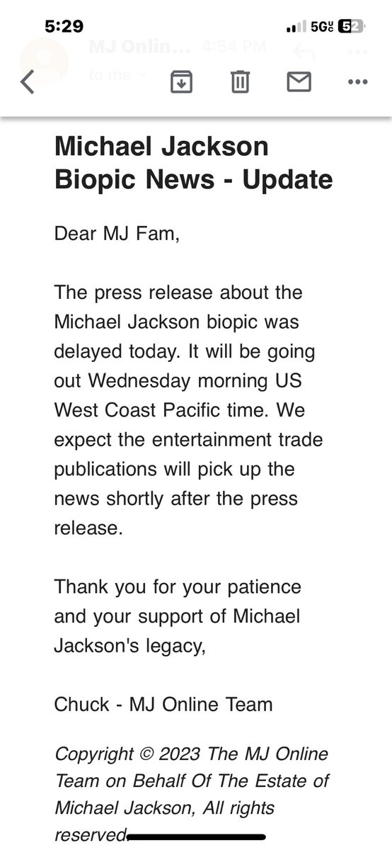 #MJ Biopic News Uodate: Postponed #MichaelJacksonBiopic #michaeljackson