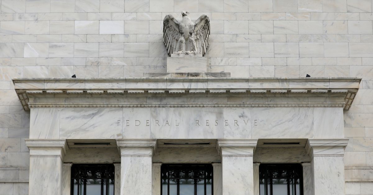 Reuters's tweet photo. Fed wants climate risk analysis from 6 largest U.S. banks by July 31 https://t.co/HiOMQCeDqA https://t.co/tPnGBq4nzn