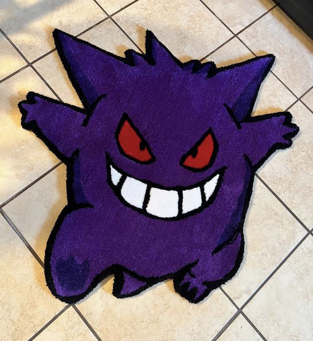 Fox13Xxx's tweet photo. FursbyFox

Welcoming the new hustle/ business 

Handmade custom rugs by me. If interested please dm or comment serious inquiries. I can do any design or make a design to your desire. Then BOOM make it a RUG. 

#BlackOwnedBusiness #tufting https://t.co/g8csni8HrE