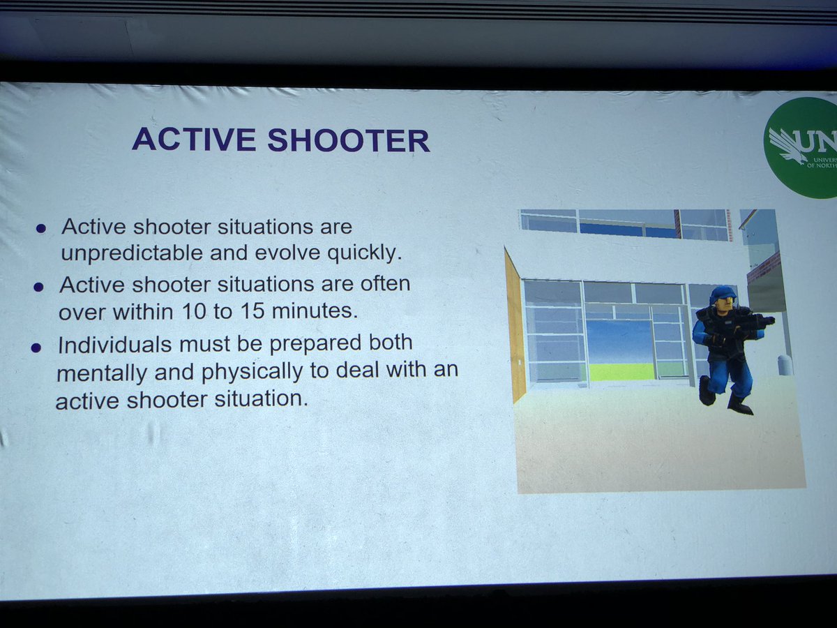 SD&A Conference (@sdnaconf) on Twitter photo Sharad Sharma from University of Northern Texas presenting on Immersive security personnel training module for active shooter events
<a href="/SSharadsharma20/">Sharad Sharma</a> Sharad Sharma from University of Northern Texas presenting on Immersive security personnel training module for active shooter events
<a href="/SSharadsharma20/">Sharad Sharma</a>