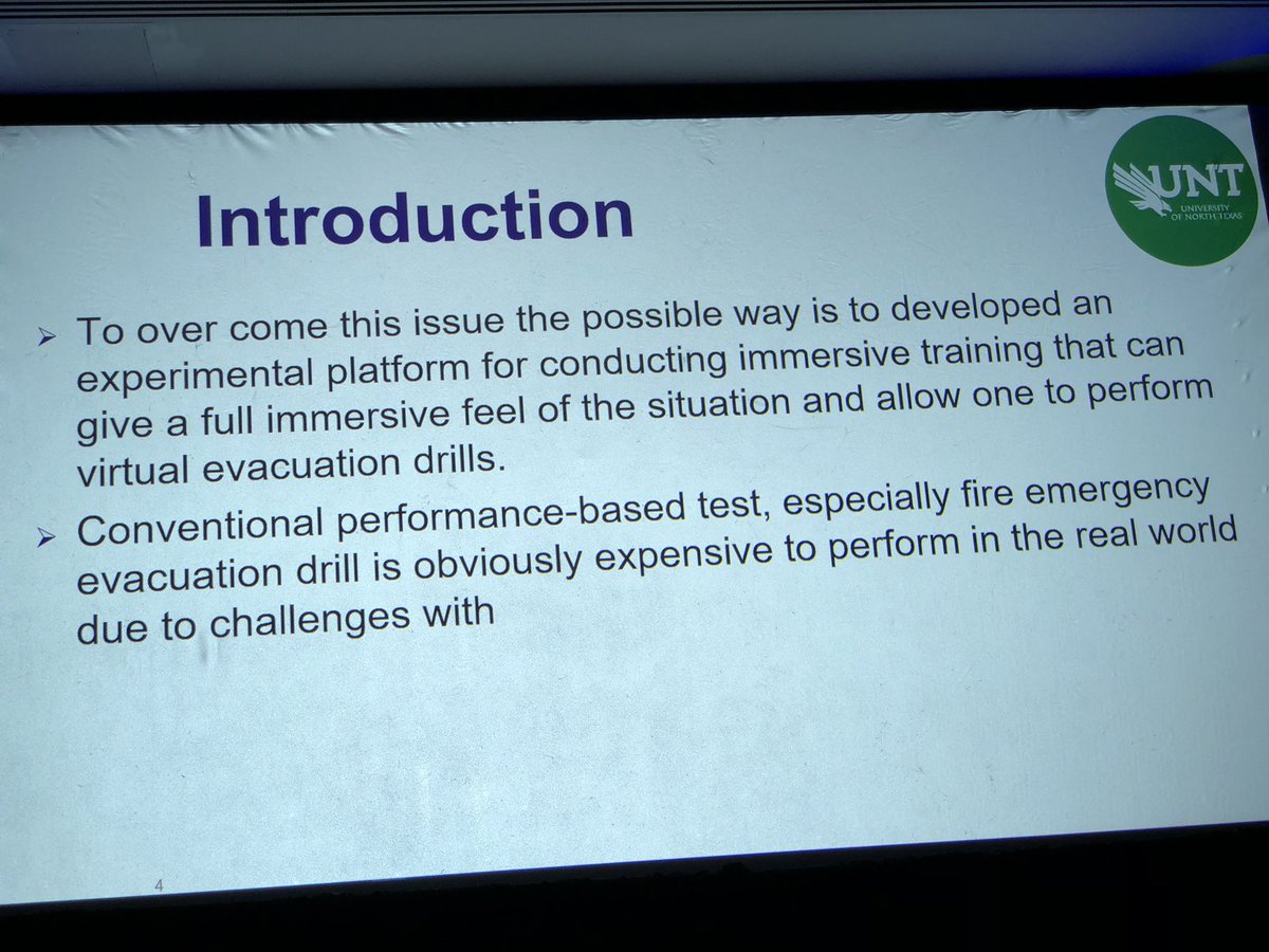 SDnAconf's tweet photo. Sharad Sharma from University of Northern Texas presenting on Immersive security personnel training module for active shooter events
@SSharadsharma20 https://t.co/xHriUFEfli