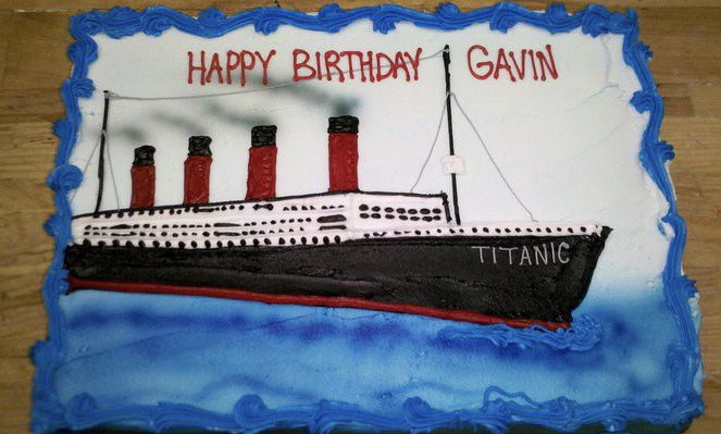  Happy Birthday, Gavin! 