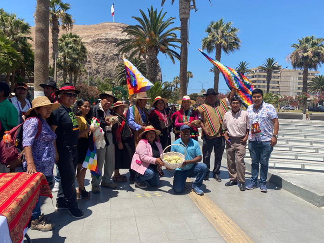 Comunidades indígenas manifestaron preocupación por cauces de las cuencas de Codpa y Camarones aricamia.cl/?p=91041