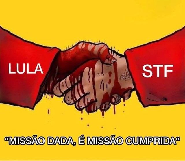 @LRobertoBarroso Vcs dessa cúpula do STF RASGARAM a constituição, o povo Brasileiro tem é nojo e vergonha de vcs!
Tiram o ladrão da cadeia, da CADEIA e colocaram ele na presidência do Brasil 😡

#STFRompeuADemocracia