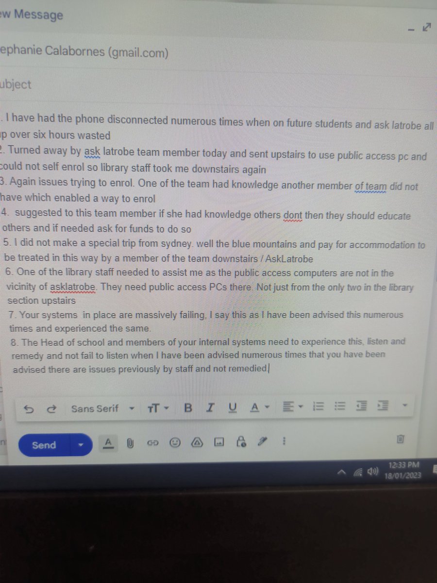 The1770Impact's tweet image. @JulieRudner @johnnodvc #FIXTHEMESS #LaTrobeUni