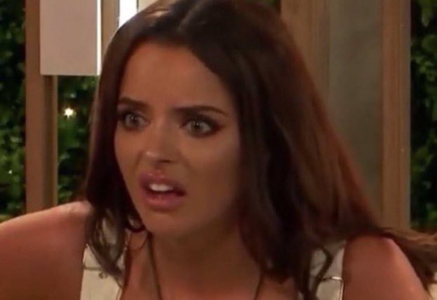 333yaz's tweet photo. WHY did he lick the “tootsies” #LoveIsland https://t.co/D6nQ041Rnl