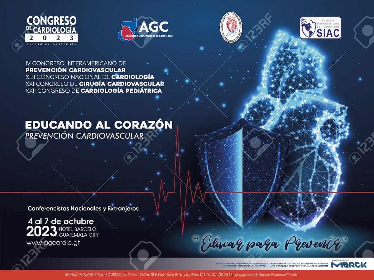 SIACPREVENT (@siacprevent) on Twitter photo Inicia la cuenta regresiva!, programa la fecha de nuestro próximo congreso! #SIACPREVENT2023 en #Guatemala
<a href="/DrPontecarlosi/">Carlos I Ponte N</a> <a href="/acepuba/">Adriana Puente</a> <a href="/adribaran/">Adrian Baranchuk MD FACC FRCPC FCCS FSIAC</a> <a href="/Risantilopezcar/">Ricardo Lopez Santi</a> <a href="/asosaliprandi/">Alvaro Sosa Liprandi</a> <a href="/gonzaeperez/">Gonzalo Perez</a> <a href="/DrRaulvillar/">Raul Villar</a> <a href="/Mdelsueldo/">Mildren del Sueldo</a> <a href="/ezeforte/">Ezequiel Forte</a> <a href="/JYologarcia/">Yolo Garcia J</a> <a href="/CardioPaty/">Paty Nuriulú Cardio</a> <a href="/gerantomd/">German Anguiano Torres</a> Inicia la cuenta regresiva!, programa la fecha de nuestro próximo congreso! #SIACPREVENT2023 en #Guatemala
<a href="/DrPontecarlosi/">Carlos I Ponte N</a> <a href="/acepuba/">Adriana Puente</a> <a href="/adribaran/">Adrian Baranchuk MD FACC FRCPC FCCS FSIAC</a> <a href="/Risantilopezcar/">Ricardo Lopez Santi</a> <a href="/asosaliprandi/">Alvaro Sosa Liprandi</a> <a href="/gonzaeperez/">Gonzalo Perez</a> <a href="/DrRaulvillar/">Raul Villar</a> <a href="/Mdelsueldo/">Mildren del Sueldo</a> <a href="/ezeforte/">Ezequiel Forte</a> <a href="/JYologarcia/">Yolo Garcia J</a> <a href="/CardioPaty/">Paty Nuriulú Cardio</a> <a href="/gerantomd/">German Anguiano Torres</a>