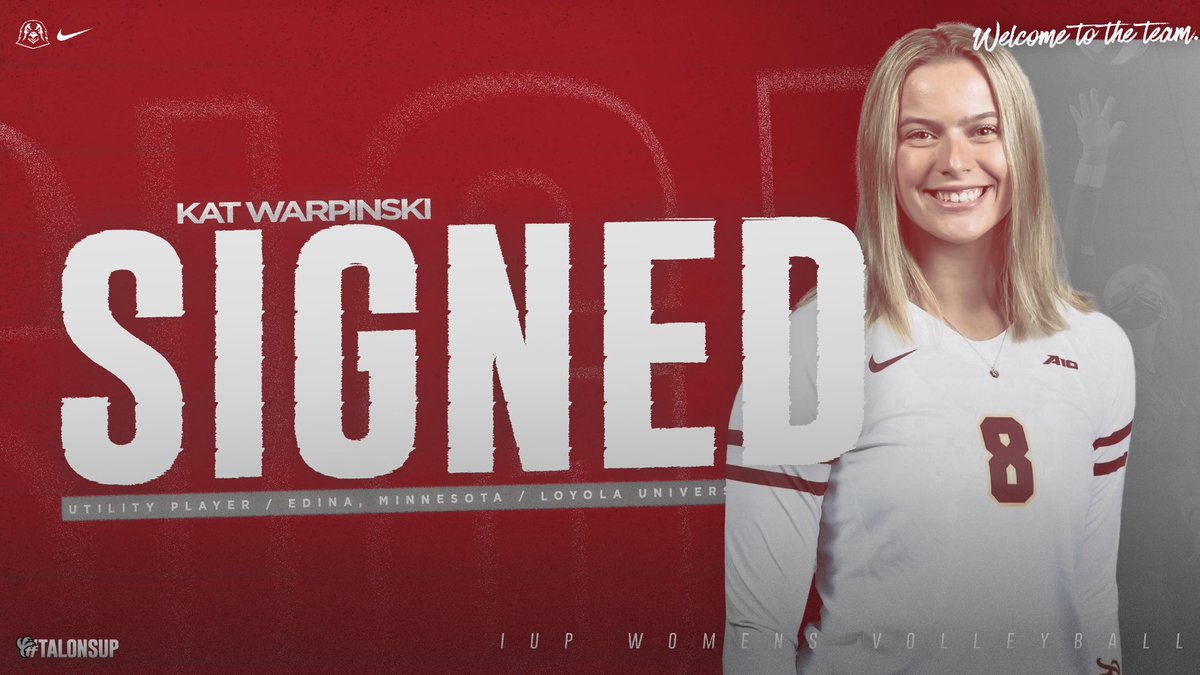 ⓝⓔⓦ ⓗⓐⓦⓚ ⓐⓛⓔⓡⓣ

Please help us welcome Loyola Chicago transfer Kat Warpinski to the nest! 

#TalonsUp | #VolleyHawks | #BuildTheNest