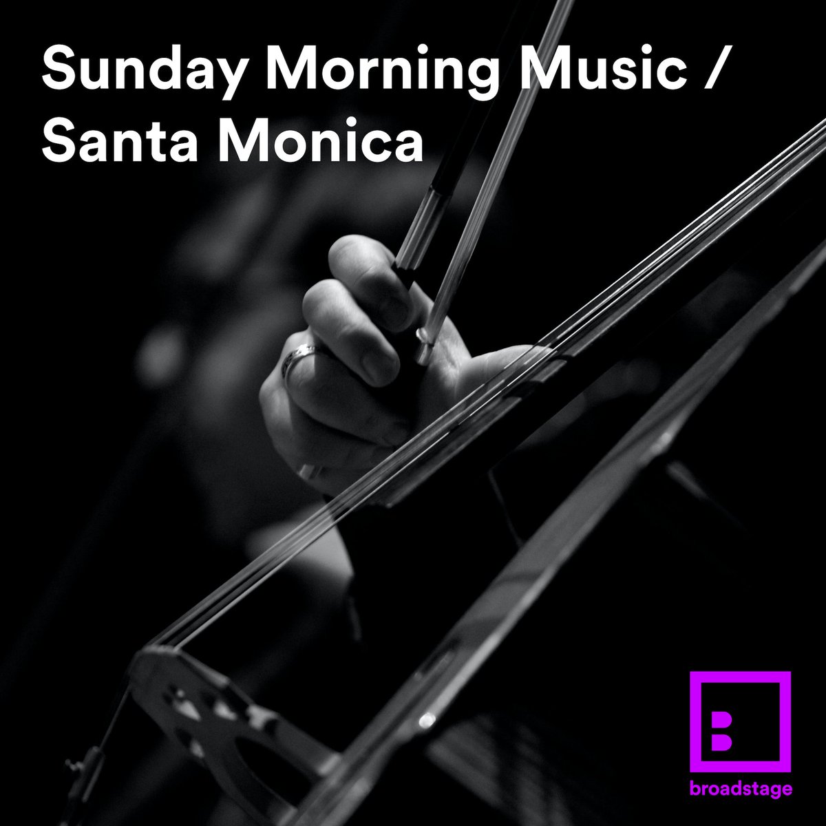 broadstagesm's tweet photo. Dream with Me for a minute. You're in The Edye. Soprano Julia Metzler joins Bernadene Blaha on piano &amp; Roger Wilkie on violin. Antonio Lysy himself rounds out the ensemble on cello for a Sunday morning full of sweeping Valentine's romance. Tickets: https://t.co/p8z2b5MXhL https://t.co/TLiQS0boDn