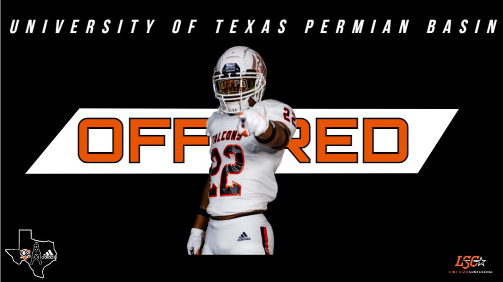 #AGTG After a great conversation with <a href="/coachddean/">Dionte Dean</a> I’m blessed to receive another offer from <a href="/UTPBFootball/">UTPB Football</a>