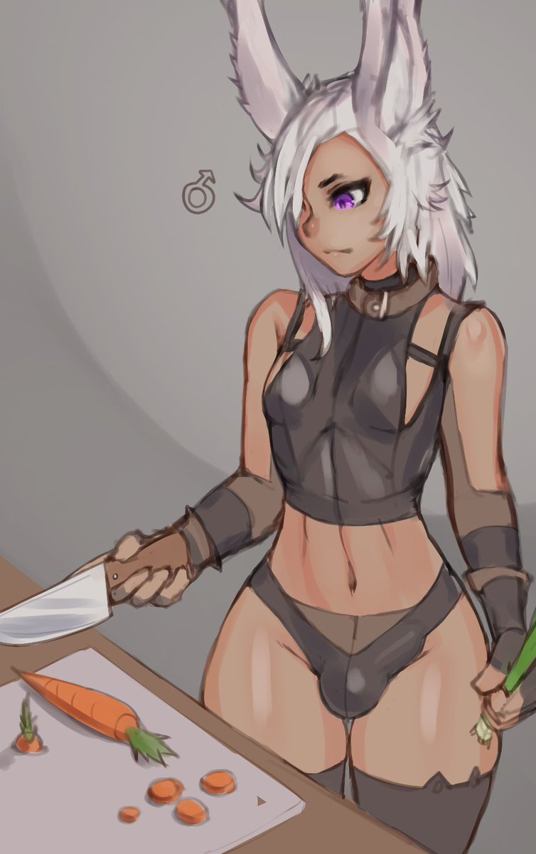 nelewdy_'s tweet photo. 🐇🔪🥕 should i do a viera boywife series.. https://t.co/1H74EtLtDo