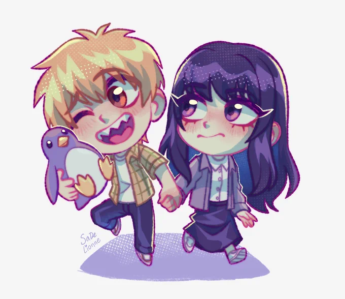Aquarium date  #chainsawman118 