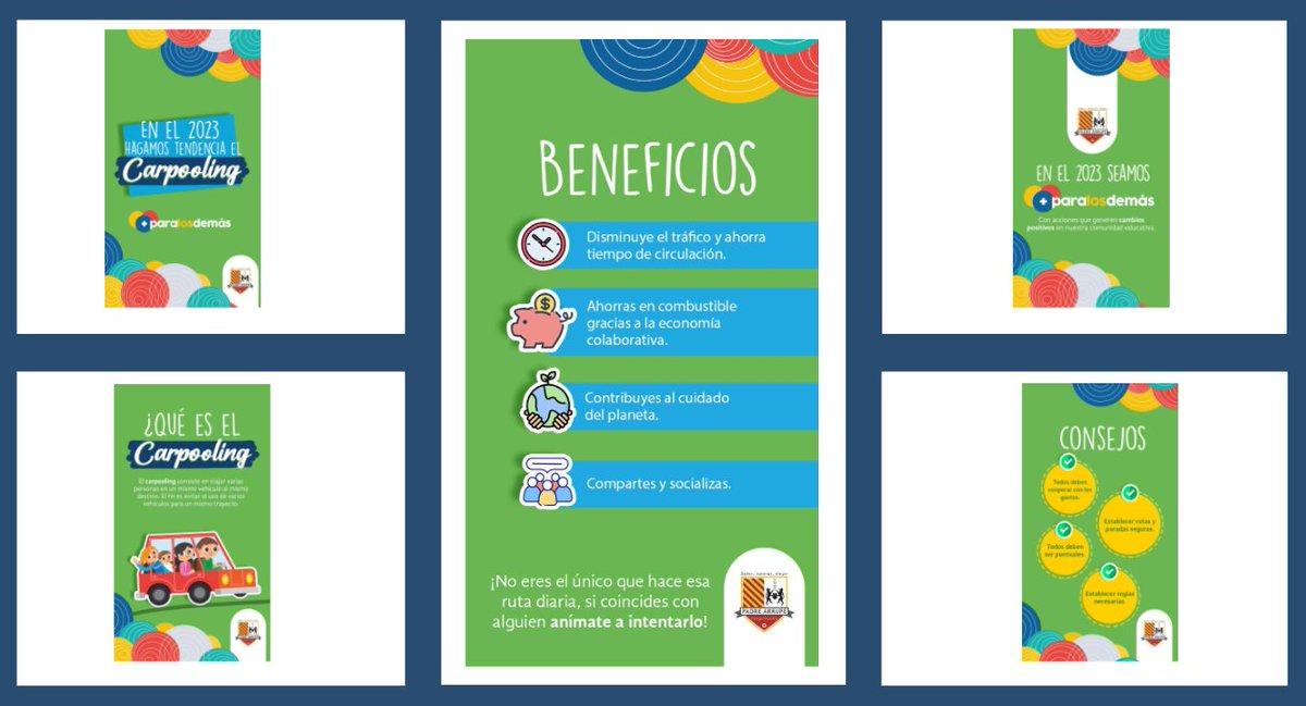 SalomonAquino4's tweet photo. En el 2023 hagamos más por los demás
#SoyArrupe #SomosArrupe2023 
#EducaciónDeCalidad 
#SiempreMasParaLosDemas 
#Educación #Carpooling https://t.co/u988e3qHGz