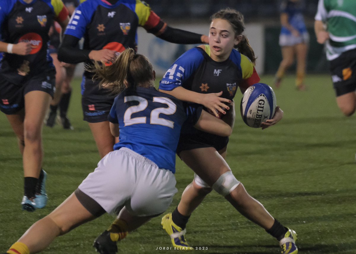 🚀 El Sènior Femení del degà comença el 2023 amb les millors sensacions possibles! 

✅ Triomf i bon joc al Baldiri Aleu de les nostres rugbistes per guanyar 36-7 al @VPCANDORRA! 👏

📸 @JordiE64 

#FerroSantBoi