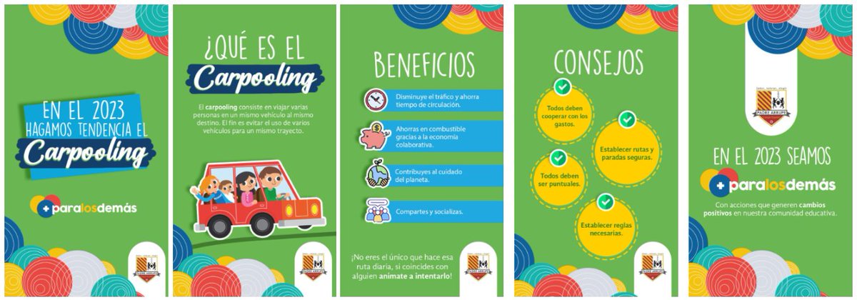SalomonAquino4's tweet photo. En el 2023 hagamos más por los demás
#SoyArrupe #SomosArrupe2023 
#EducaciónDeCalidad 
#SiempreMasParaLosDemas 
#Educación #Carpooling https://t.co/8JNbjSYliF