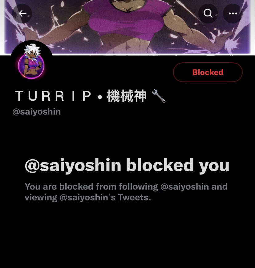 ⠀tya.⠀

i hate to do this because it’s only the first month of the new year, but it’s getting extremely repetitive and uncomfortable for me.

this is kuru. she’s nearly 40 years old and is actively stalking me despite me and her having each other mutual blocked.