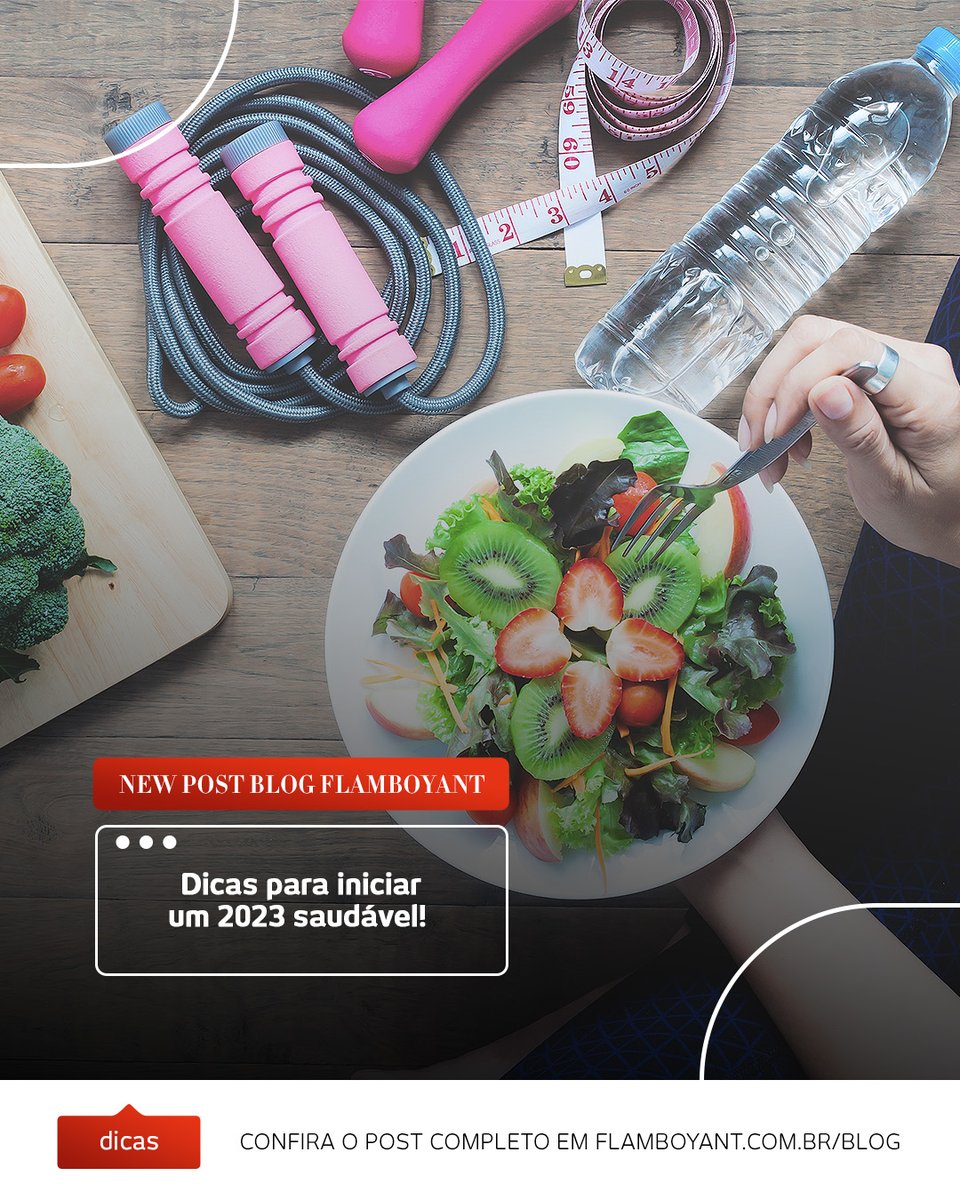 Flamboyant_Shop's tweet photo. Ter uma vida mais saudável é uma meta para 2023? Aproveita que o #BlogFlamboyant preparou um conteúdo especial com dicas de produtos e lojas que vão te ajudar nesse objetivo.

https://t.co/UiLvskFDOZ

#FlamboyantShopping https://t.co/vzTOqB1pWz
