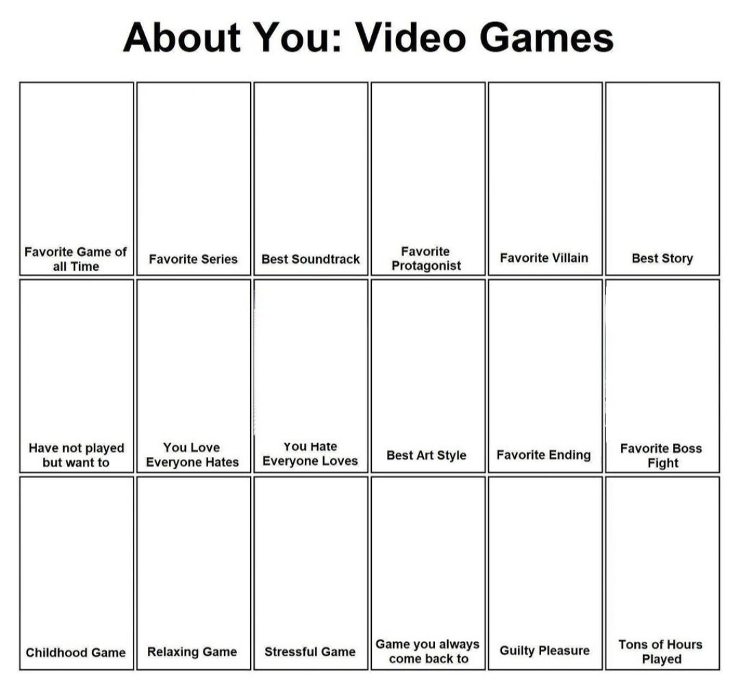 backlog_busters's tweet photo. Hey #Backloggers would you like to play a game? https://t.co/CmzqUQy8w8