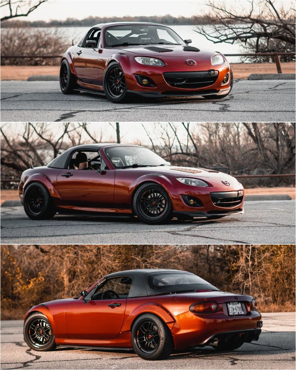 ❤️ <a href="/coloredinlight/">Jackson</a> #TopMiata #JDM #Mazda #Miata #MX5 #roadster #ncmiata #enkei #rpf1 #enkeirpf1