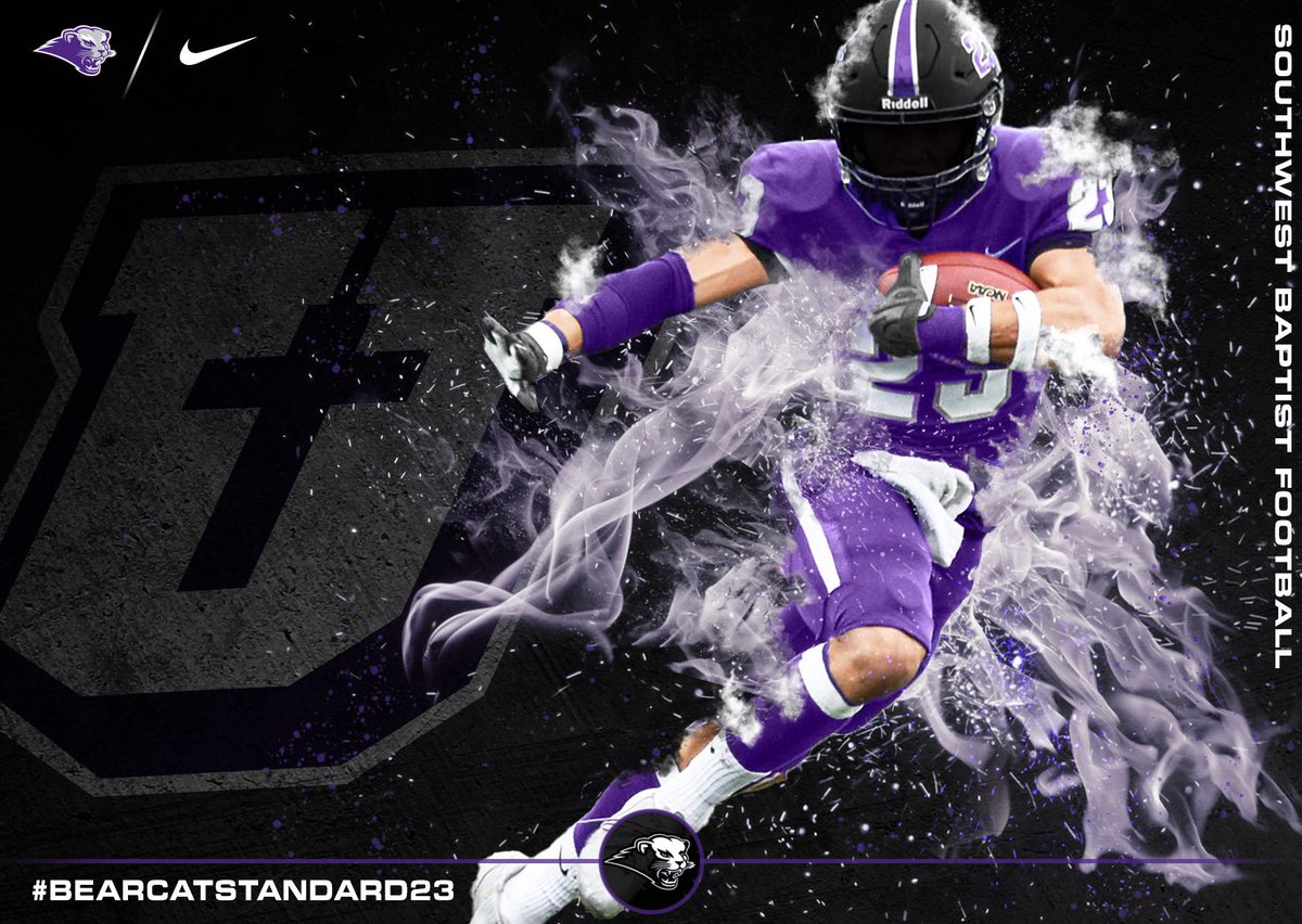 AdrionAtkinson1's tweet photo. Blessed to receive an offer from Southwest Baptist University🟣⚪️
@Ken_Turner_ @CoachTCurts https://t.co/xeAho5hBj2