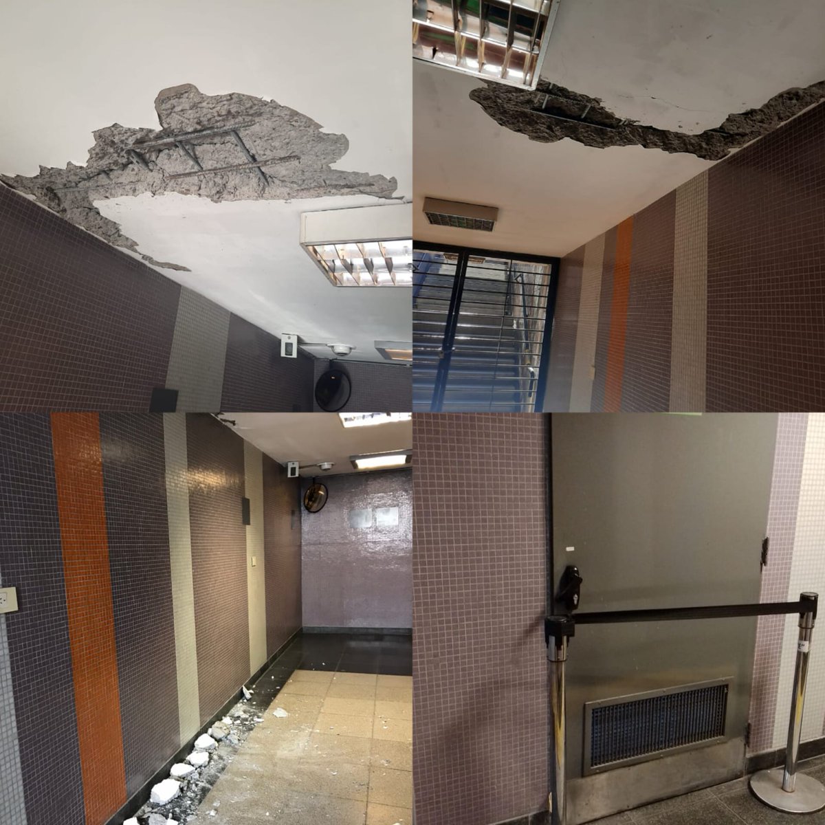 SaludAgtsyp's tweet image. #Subte
#LineaE
#Retiro
El subte se cae a pedazos, se incendia la reserva ecológica, mientras @horaciorlarreta pasea por la playa y el @gcba no aparece.