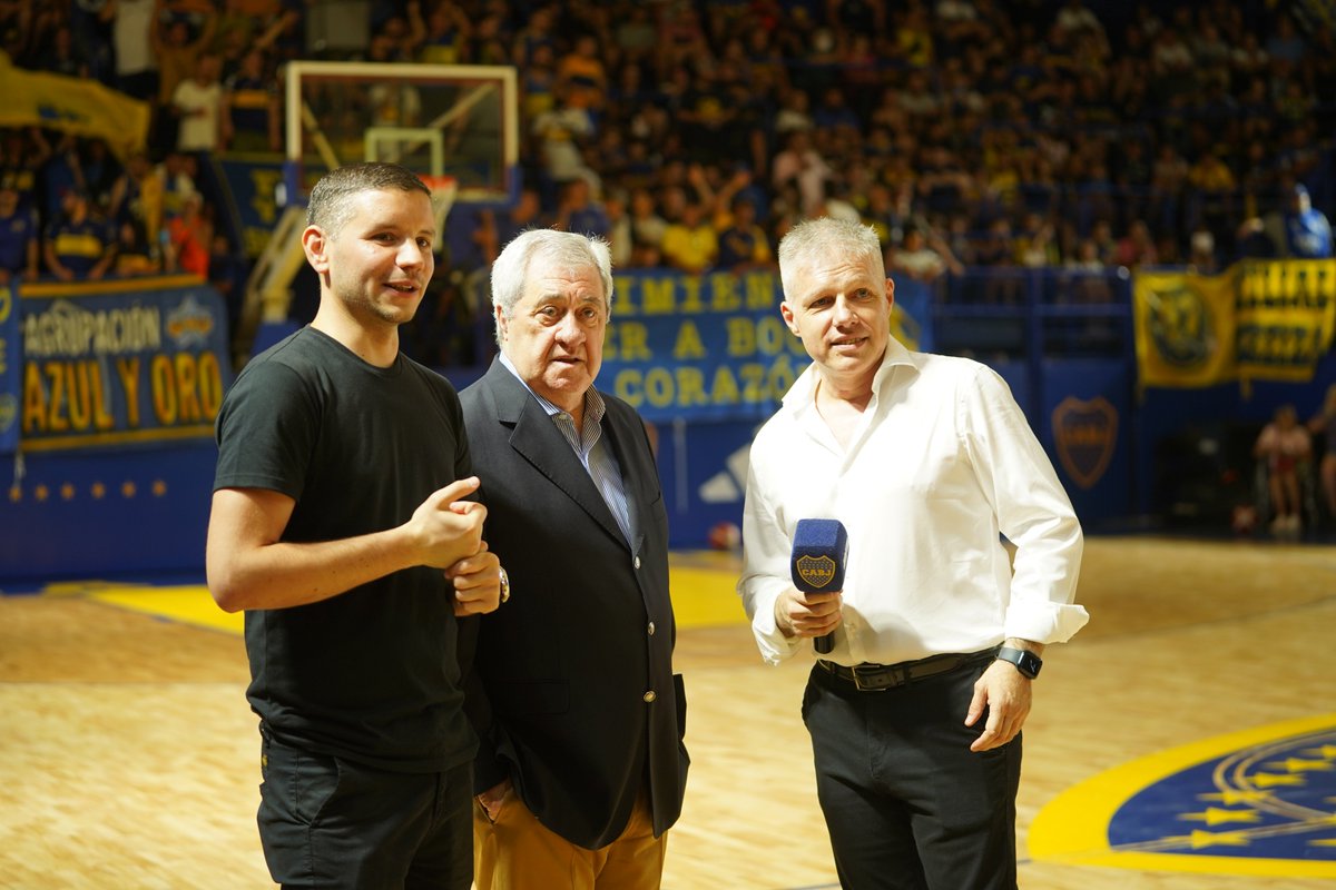 BasquetBocaJrs's tweet photo. ¡La 𝗡𝘂𝗲𝘃𝗮 𝗕𝗼𝗺𝗯𝗼𝗻𝗲𝗿𝗶𝘁𝗮 es una realidad! 🏟️🏀 https://t.co/BZkKBsUpOi