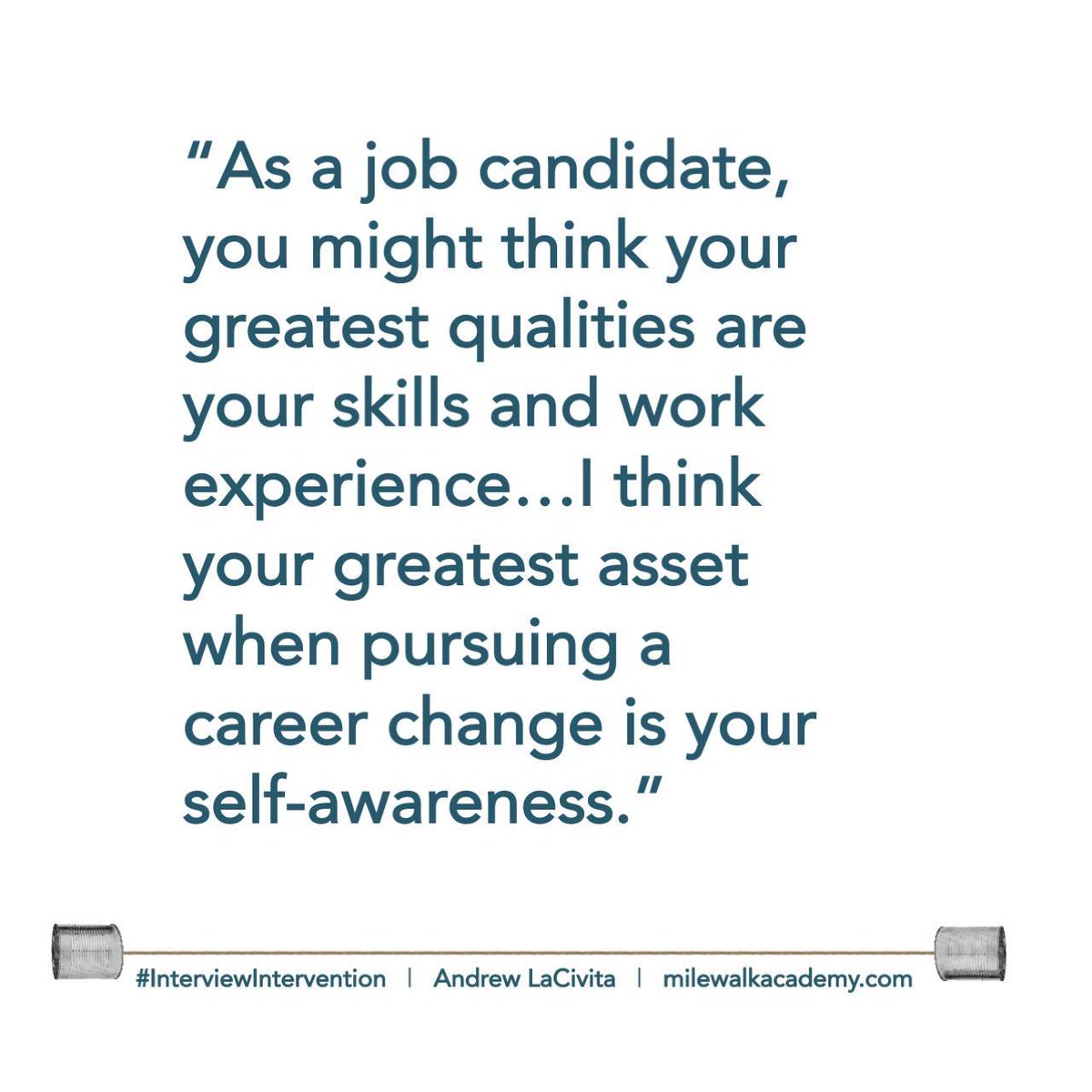 arlacivita's tweet photo. Want to make sure you are self aware and in order? πGrab your FREE Interview Intervention to get started! https://t.co/3DfnhK3LEn?
#career #careertips #careercoach #jobsearch #personaldevelopment #jobinterview #selfawareness #interviewintervention https://t.co/DsQgod3SZi