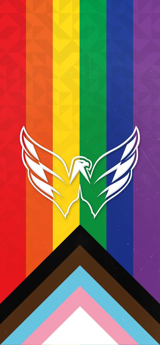 Capitals's tweet photo. ALL LOVE. #ALLCAPS.

#Pride | @GiantFood https://t.co/MFzkiXsvCb