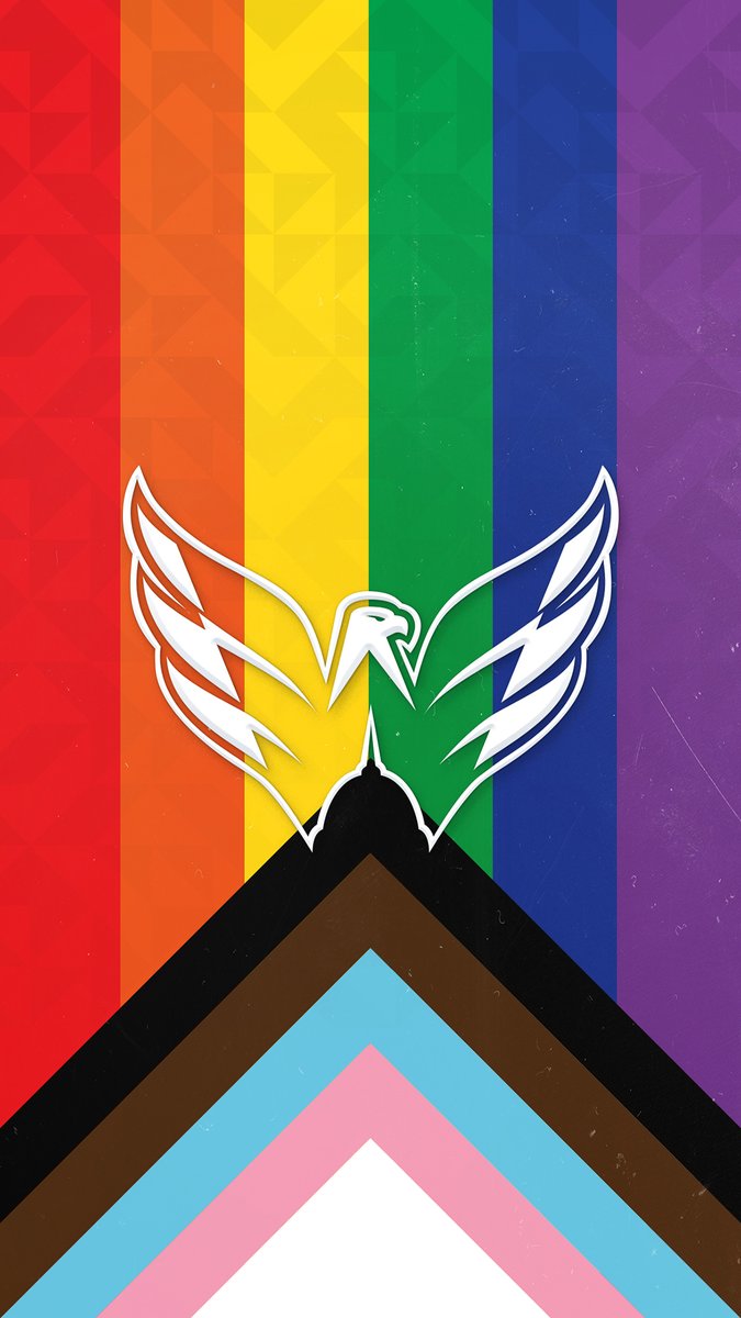 Capitals's tweet photo. ALL LOVE. #ALLCAPS.

#Pride | @GiantFood https://t.co/MFzkiXsvCb