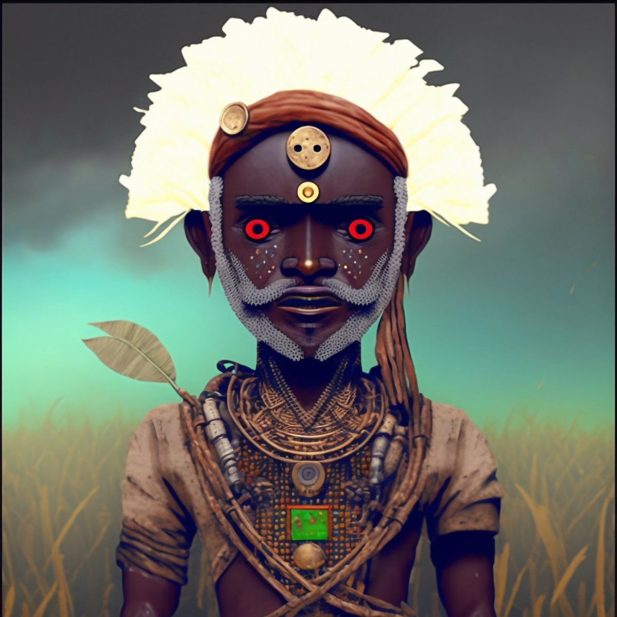 To celebrate 1 week of The Pantheon project, I am giving away this Azaka Medeh #NFT, part of our Toons collection.

To enter, please do the following:

- Like/RT
- Follow <a href="/thepantheonft/">The Pantheon</a> 

You have 48 hours. Good luck!

#NFTGiveaway #NFTs #Cardano #ADA