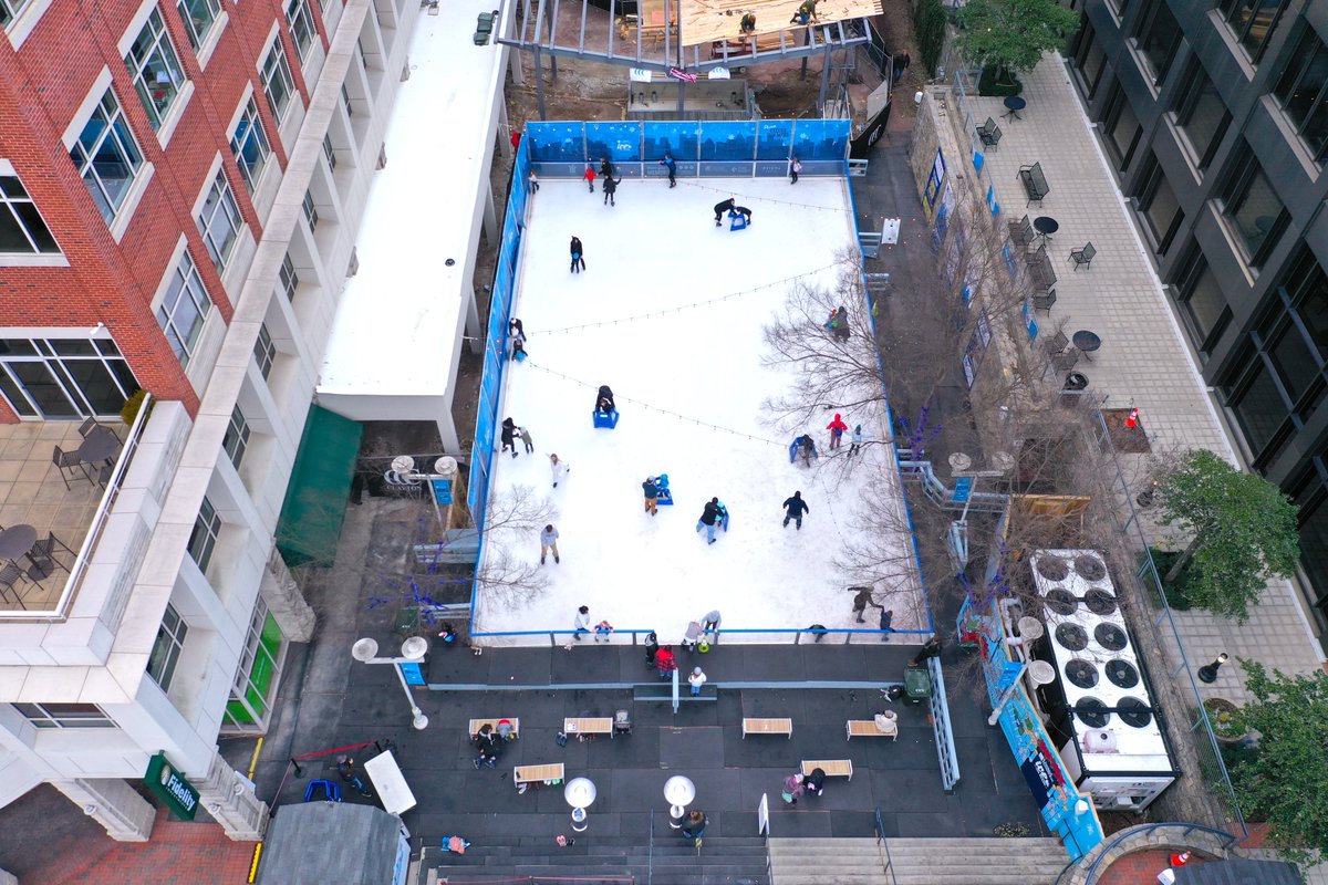gvilleevents's tweet photo. What a great season! ⛸️ Thank you to all who came out to skate with us at @UCBI #IceonMain during our 2022-2023 season. 

We already can’t wait to open again on November 10, 2023!

#gvilleevents #whatsgoingongvl https://t.co/hMEU78awhV