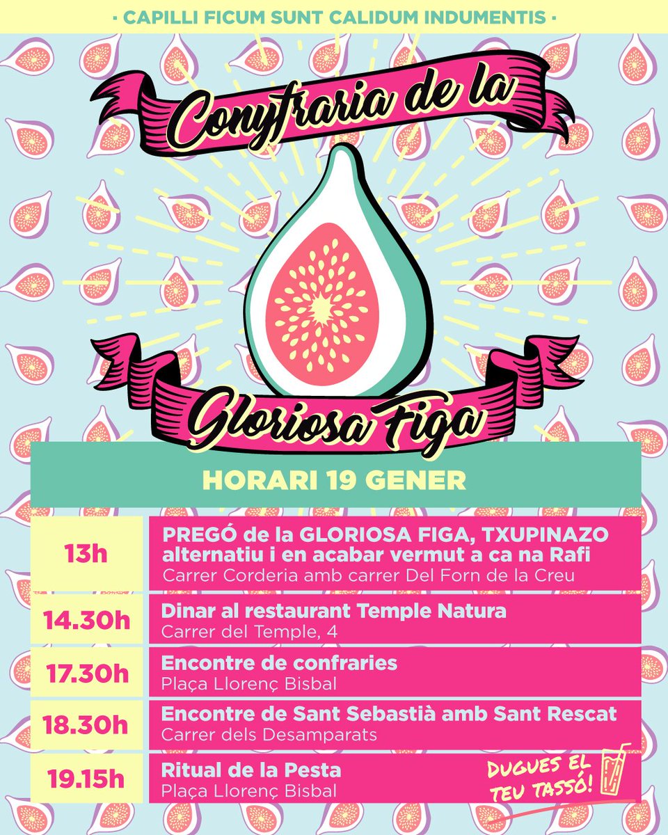 nunununuria's tweet photo. Ja és aquí ja arriba Sant Tià! Lalaralalalala oh que bé! https://t.co/bkhqch5jjs