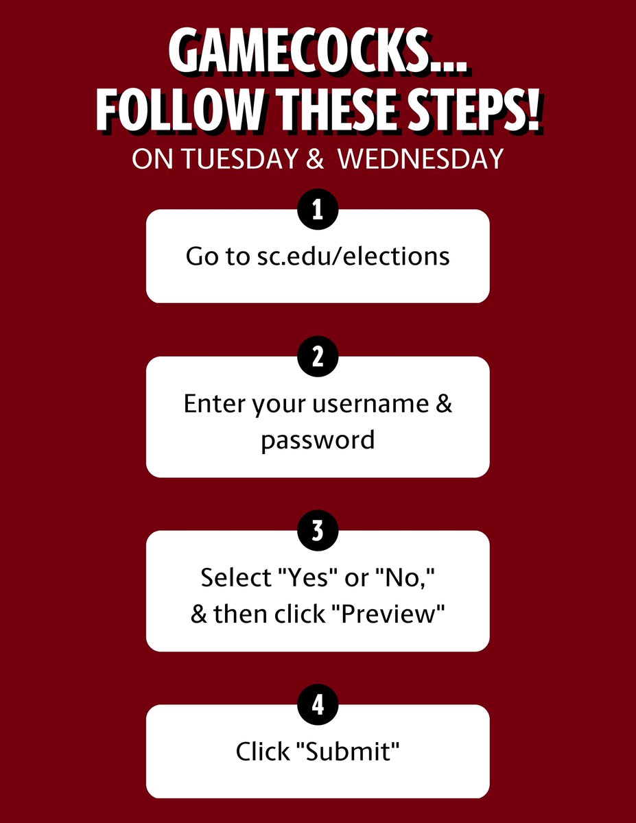 UOFSC STUDENT GOVERNMENT tweet media