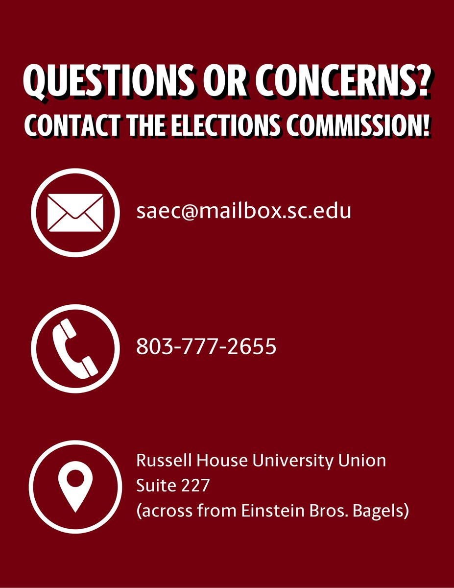 UOFSC STUDENT GOVERNMENT tweet media